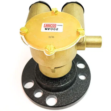 WP002 – ARCO MARINE Water Pump, OEM Replacement Fits Indmar Ford 302 Engine